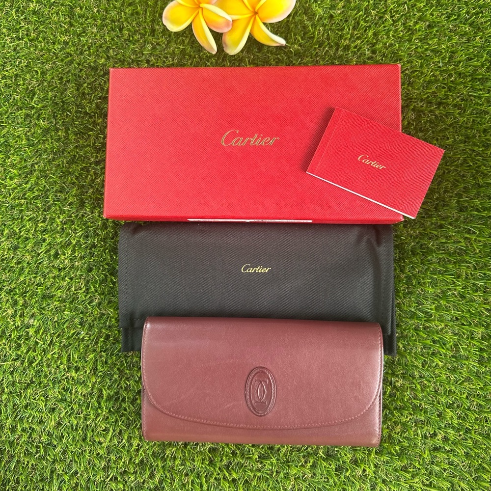 Cartier long wallet